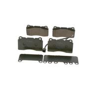 Kit PASTIGLIE FRENO ANTERIORE BOSCH ALFA ROMEO 156 1.9 JTD KW:110 dal 05>06