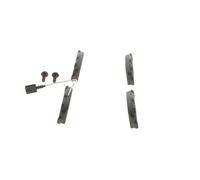 Set di pastiglie freno BOSCH 0 986 494 075, fronte
