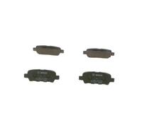 Set di pastiglie freno BOSCH 0 986 494 090, posteriore