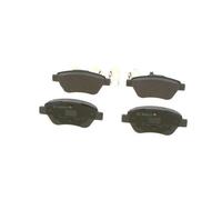 Set di pastiglie freno BOSCH 0 986 494 092, anteriore