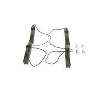 Set di pastiglie freno BOSCH 0 986 494 097, anteriore