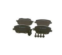 Set di pastiglie freno BOSCH 0 986 494 105, anteriore