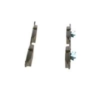 Bosch BP1027 - Pastiglie Freni Auto, Asse Anteriore - Qualità Bosch - Riduzione del Rumore e della Polvere - Certificazione ECE-R90 - Senza Rame - 1 Confezione da 4 Pastiglie