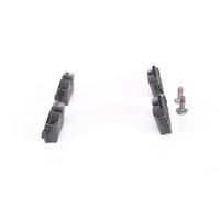 Kit PASTIGLIE FRENO POSTERIORE BOSCH MINI MINI CLUBMAN One D KW:66 dal 10>15