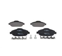 Set di pastiglie freno BOSCH 0 986 494 261, anteriore