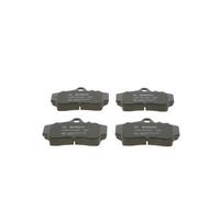 BOSCH Kit pastiglie freno, Freno a disco per PORSCHE 0 986 494 265
