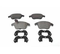 BOSCH 0986494372 Kit pastiglie pattini, Freno a disco anteriore Q3 TIGUAN