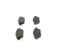 BOSCH 0986494438 - Kit pastiglie freno, Freno a disco