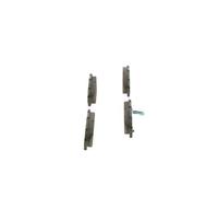 BOSCH 0986494444 Kit pastiglie freno per SUBARU BRZ, FORESTER (SH_), FORESTER (S