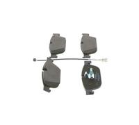 Set di pastiglie freno BOSCH 0 986 494 526, anteriore
