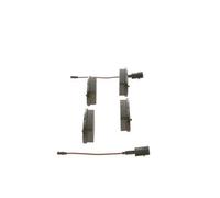 BOSCH 0986494536 Kit pastiglie freno per FIAT BRAVO II (198_), BRAVO Van (198_),