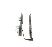 BOSCH 0986494553 Kit pastiglie freno per VW CALIFORNIA T5 Camper (7EC, 7EF, 7EG,