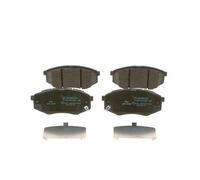 Set di pastiglie freno BOSCH 0 986 494 692, fronte