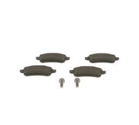 Set di pastiglie freno BOSCH 0 986 494 723, posteriore