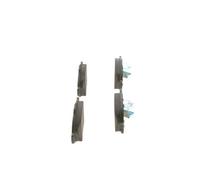 P1809 KIT PASTIGLIE FRENI ANTERIORI FIAT 500X JEEP RENEGADE MARCA GNC