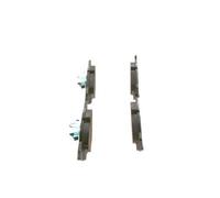 Set di pastiglie freno BOSCH 0 986 494 831, anteriore