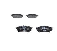 Set di pastiglie freno BOSCH 0 986 424 689, anteriore