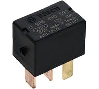 Bosch 0986AH0091 Micro relè 12V 20A, IP5K4, temperatura di esercizio da -40 gradi a 125 gradi C, relè a 4 pin