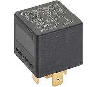 Bosch 0986AH0135 - Mini relè 12 V 20 A, IP5K4, temperatura di funzionamento da -40 a 100 gradi, relè a 5 pin