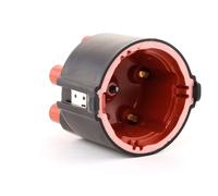 AUDI 100 C3 200 C3 VW PASSAT TRANSPORTER CALOTTA SPINTEROGENO BOSCH 1235522405