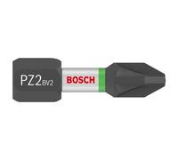 Bosch 1/4" Hex PRO IMPATTO Screwdriver Bit PZ2 X 25Mm Pacco Di 25 BPA607002804