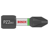 Bosch 1/4" Hex PRO IMPATTO Screwdriver Bit PZ2 X 25Mm Pacco Di 25 BPA607002804