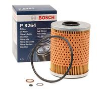 BOSCH filtro olio 1457429264 cartuccia diametro 82 altezza 109,5 mm