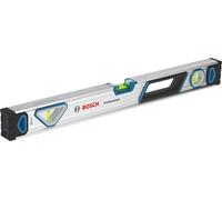 Bosch Professional 1600A016BP Livella a Bolla, Leggibile da Tutti i Lati, Corpo in Alluminio, Robuste Calotte Terminali, Blister, 60 cm nicht magnetisch