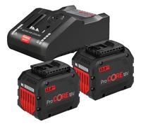 Bosch 1 600 A01 6GU accessore per cacciavite elettrico Batteria Nero, Rosso (Bosch ProCORE18V 12.0Ah Akku)