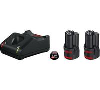 Bosch 1 600 A01 9RD batteria e caricabatteria per utensili elettrici Set batteria e caricabatterie