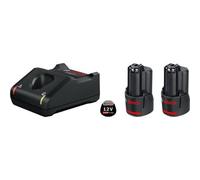 Kit di avviamento Bosch 2× 12V3.0Ah + GAL12V-40 1600A019RD