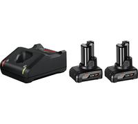 Bosch 1 600 A01 B20 batteria e caricabatteria per utensili elettrici Set batteria e caricabatterie NEW
