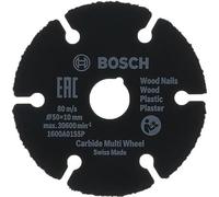 Bosch 1 600 A01 S5X. Tipo: SchneideSk, a metà -tipo: centro piatto, compatibilità del marchio: Bosch. Quantità per confezion NEW