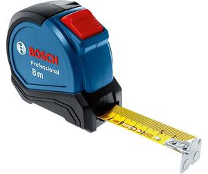 Bosch 1 600 A01 V3S rotella metrica 8 m Nero, Blu, Rosso NEW