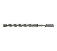 BOSCH PUNTE PER TRAPANO SDS-4 PLUS MM 10X260 A 2 DIAMANTI TASSELLATORI A MURO CALCESTRUZZO