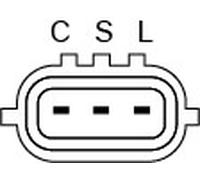 BOSCH 1 986 A01 773 Alternatore per NISSAN
