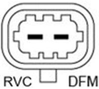 BOSCH 1 986 A01 837 Alternatore per OPEL,VAUXHALL