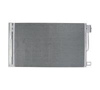 BOSCH 1 986 AD2 008 Condensatore climatizzatore con istruzioni montaggio con essiccatore Compatibilità con OPEL Corsa D Hatchback S07 Corsa E Hatchback X15 Adam M13, FIAT GRANDE PUNTO 199 PUNTO EVO