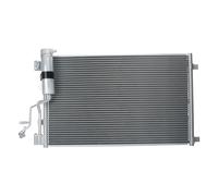 BOSCH 1 986 AD2 051 Condensatore, Climatizzatore per NISSAN