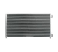 Condensatore radiatore climatizzazione R 134a 1 986 AD2 068 BOSCH per FIAT PUNTO