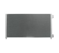 BOSCH 1 986 AD2 068 Condensatore climatizzatore senza essiccatore con istruzioni montaggio senza anello tenuta Compatibilità con FIAT PUNTO 188 Doblo Station Wagon 119, 223 Doblo Cargo 223
