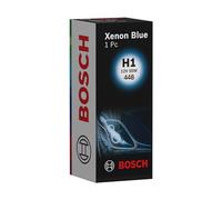 Lampada alogena BOSCH H1 Xenon Blue 12V, 55W, 1 Pezzo