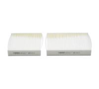 BOSCH 1 987 432 136 Filtro abitacolo adatto per PEUGEOT 207 (WA, WC) 207 SW (WK)