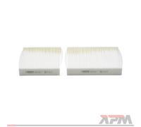 Bosch 1 987 432 136 Filtro Aerazione per Interni Peugeot 207 Cc DS DS3 Citroën