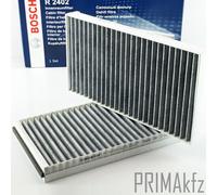 Bosch 1 987 432 402 Filtro Antipolline Abitacolo per BMW 5er E60 E61 6er E63 E64