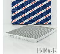 Bosch R2537 - Filtro abitacolo ai carboni attivi