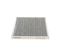 Bosch R2537 - Filtro abitacolo ai carboni attivi