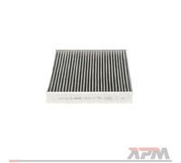 Bosch Filtro Abitacolo ai Carboni Attivi R5511, Filtro di Ricambio - Contro cattivi odori, polline e polvere per un'aria più pulita all'interno del veicolo