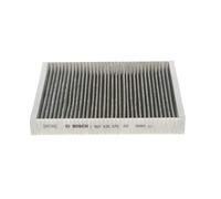 Bosch Filtro Abitacolo ai Carboni Attivi R5575, Filtro di Ricambio - Contro cattivi odori, polline e polvere per un'aria più pulita all'interno del veicolo