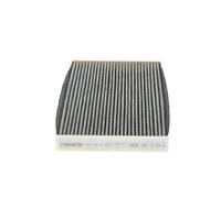 Bosch Filtro abitacolo 1 987 435 591 – Carbone attivo contro odori, polline e polvere